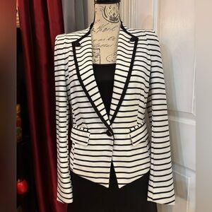 Forever 21 Striped Blazer